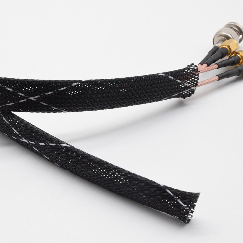 Pet Fireproof Expandable Braided Cable Sleeving - China Cable