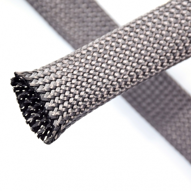 Carbon Fiber Braided Cable Sleeve