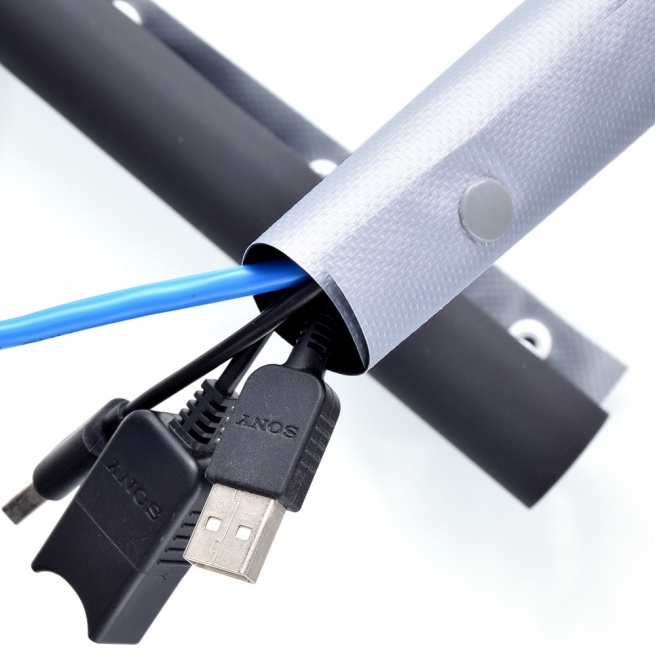 PVC Button Wire Cable Sleeving
