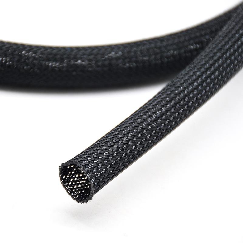 Polyester And Nylon Braided Cable Sleeve Cover