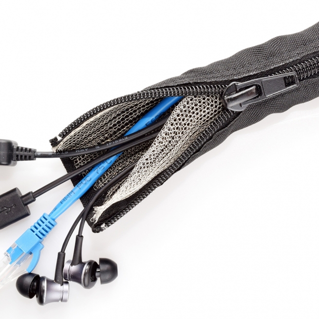 Zipper EMI Wire Shielding Sleeve