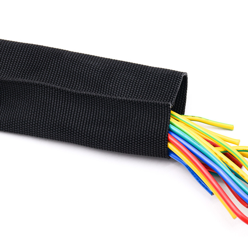 Ống bọc bảo vệ chống mài mòn ống thủy lực nylon