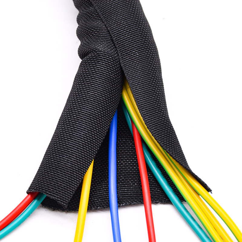 Tay áo bọc dệt tự đóng