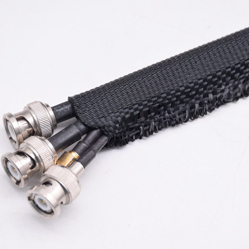 High Abrasion Resistant Woven Wire Loom Sleeve