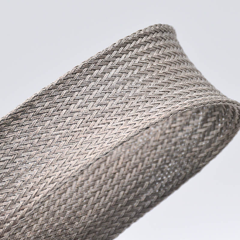 Copper Foil Braided Wire Shielding Sleeve