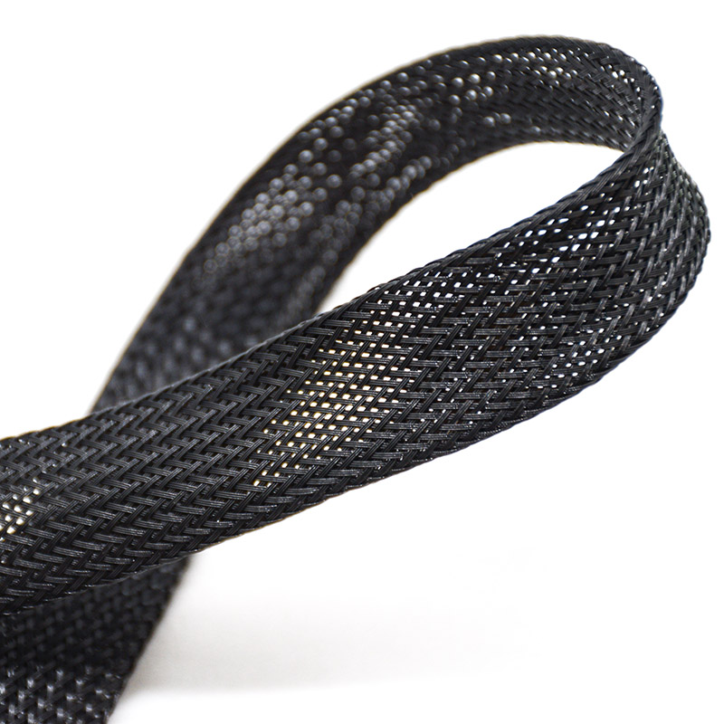 Buy rtsense 4mm-(9 Meter) Black Polyester Nylon Braided sleeve