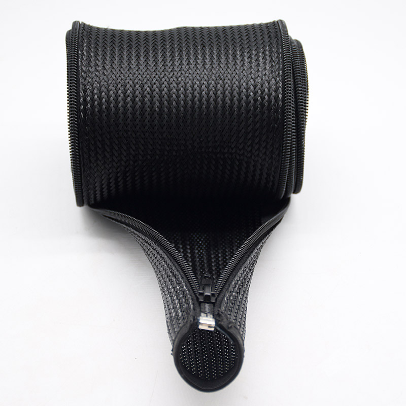 Zipper Expandbale Braided Cable Sleeve