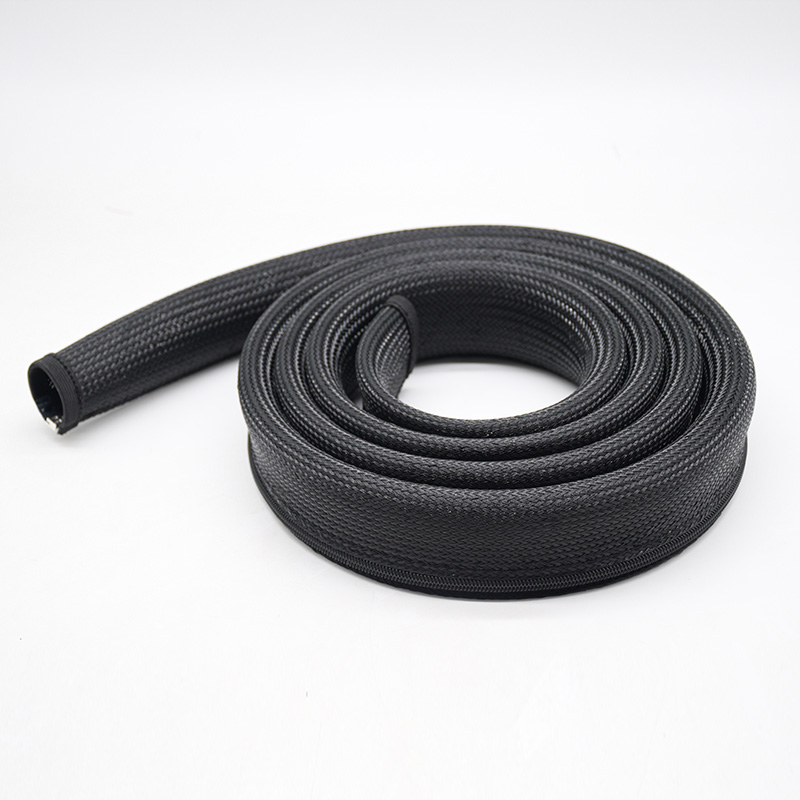 Zipper Expandbale Braided Cable Sleeve