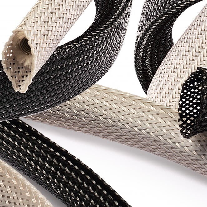 polyester braided sleeving