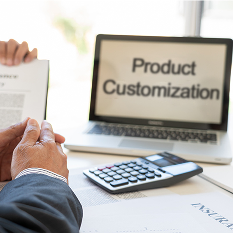 Tùy chỉnh sản phẩm