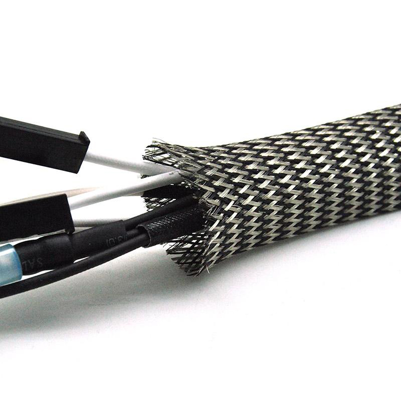 EMI Braided Cable Shielding Sleeve