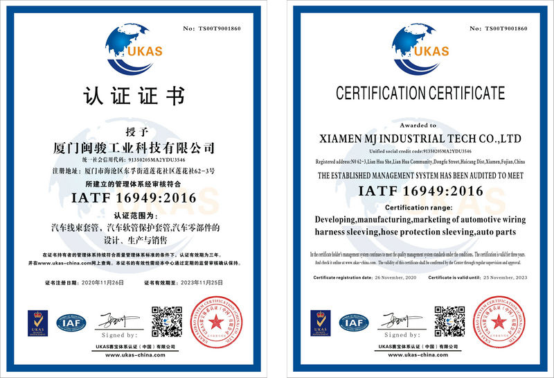 Chúc mừng bạn đã vượt qua Chứng nhận Iatf 16949: 2016