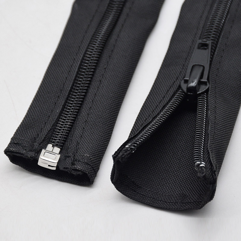 Zipper bện cáp bọc tay áo