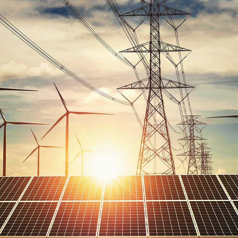 Khách hàng ngành năng lượng tái tạo