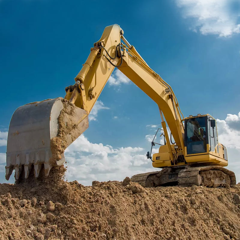 Máy móc thiết bị xây dựng Khách hàng