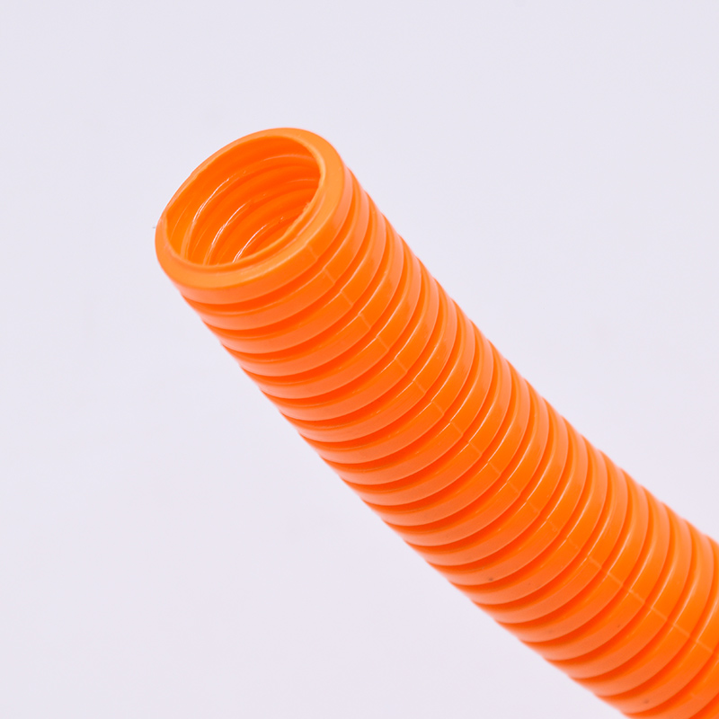 Manchon de câble de tube de métier à tisser à fils alambiqués orange