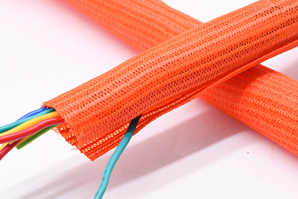 self-closing cable sleeves