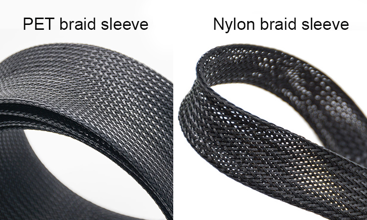 PET braid sleeve