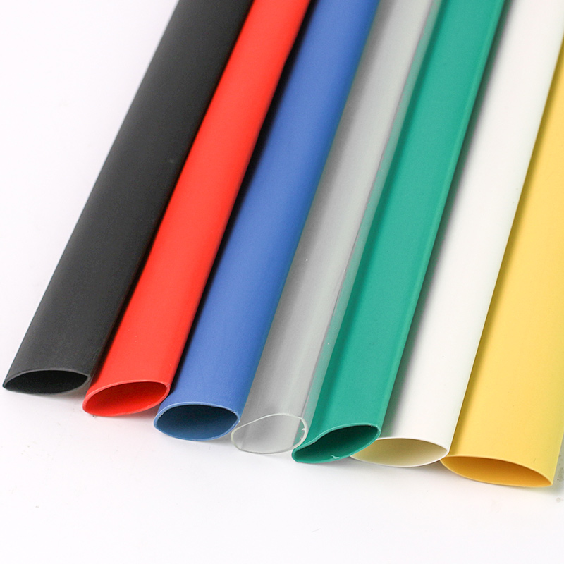 Silicone Rubber Heat Shrink Tubing