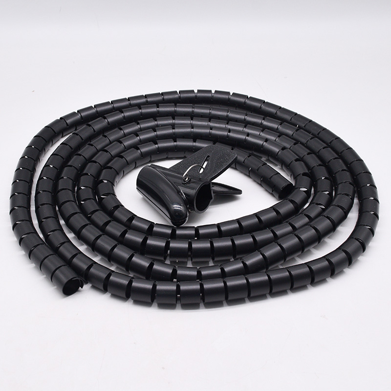 Spiral Wire Cable Wrap Tubing Tidy