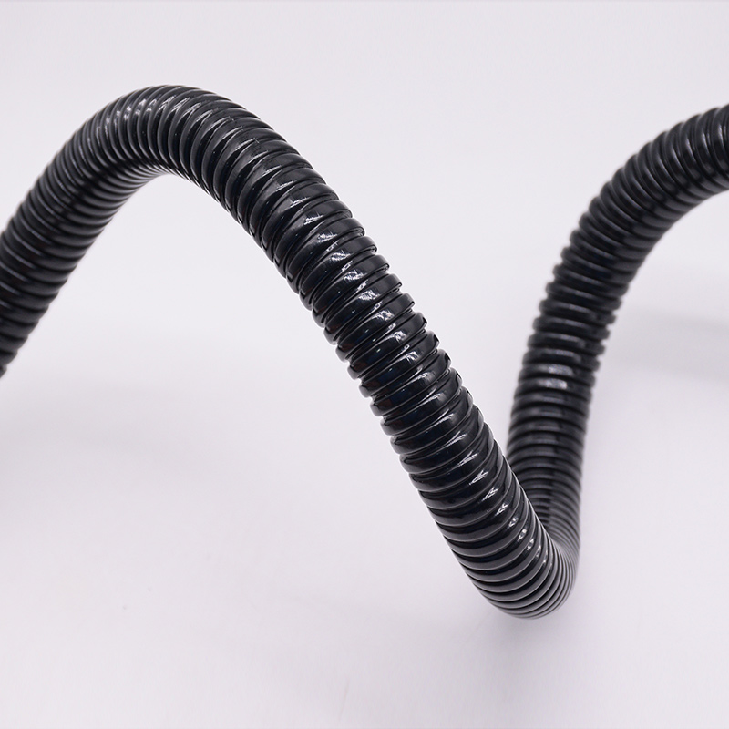 PVC With Metal Corrugated Flexible Conduit