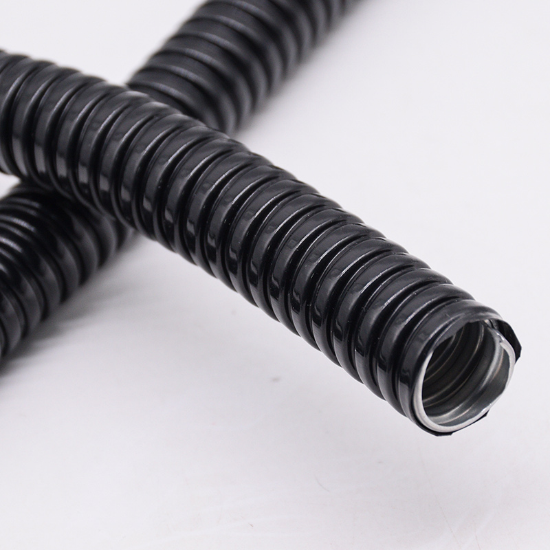 PVC With Metal Corrugated Flexible Conduit