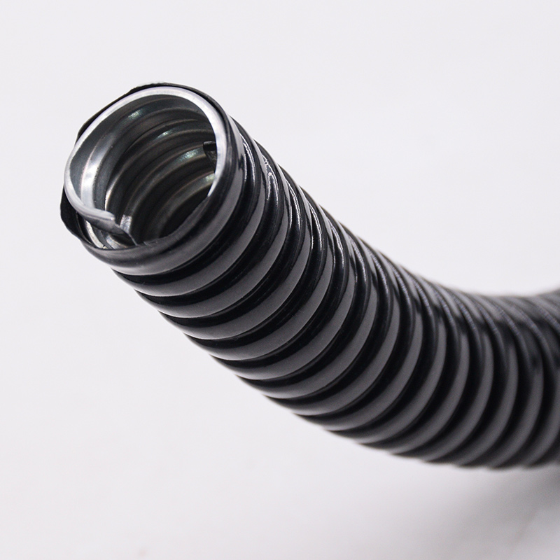 PVC With Metal Corrugated Flexible Conduit