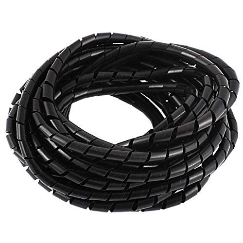 Protector de envoltura de cable en espiral flexible