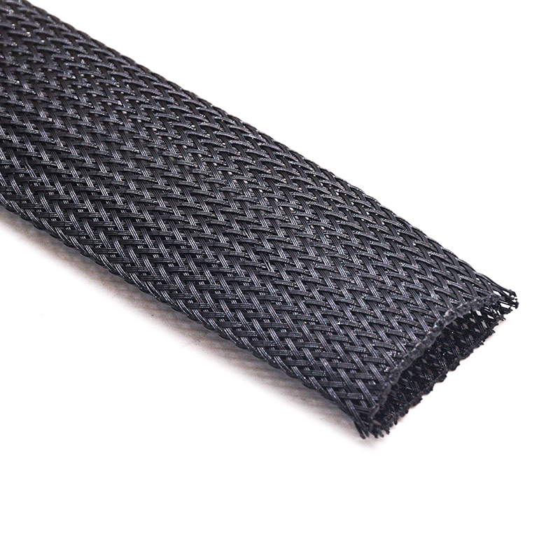 PET High abrasion resistant braided Sleeving