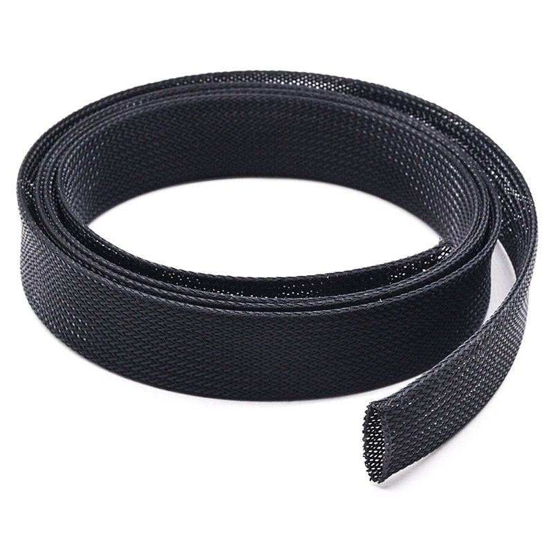 PET High abrasion resistant braided Sleeving