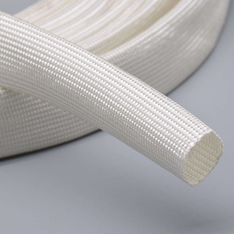 High Temperature Silicone Fiberglass Sleeve