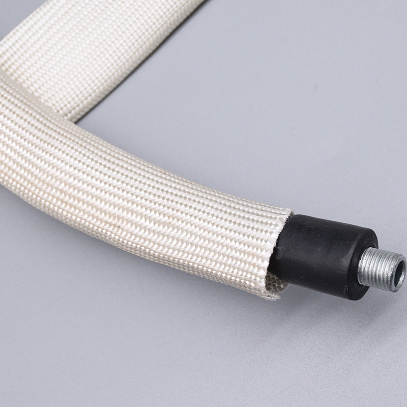 High Temperature Silicone Fiberglass Sleeve