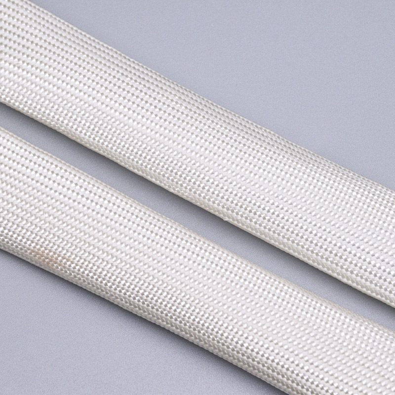 Manicotto in fibra di vetro siliconica per alte temperature
