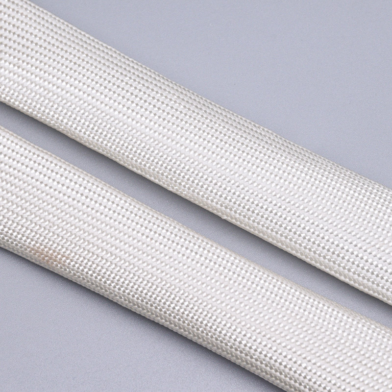 High Temperature Silicone Fiberglass Sleeve