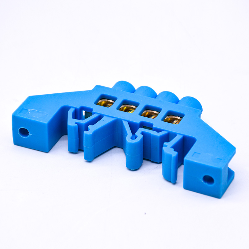 Earthing connector din rail holder terminal blocks