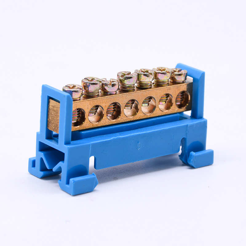 DIN Rail Screw Brass Terminal Block