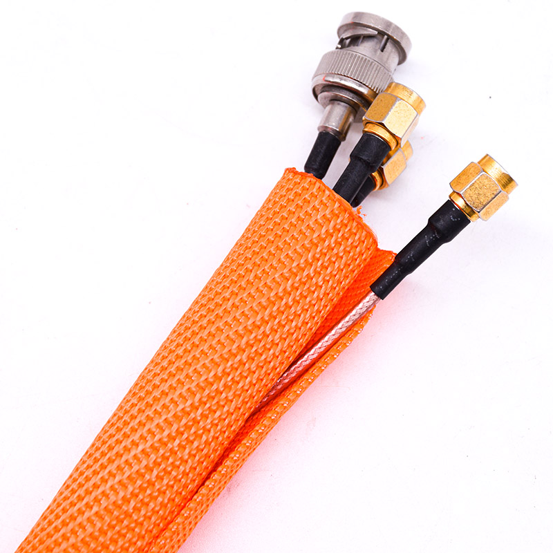 Self Closing Double Layer Protective Braided Sleeving
