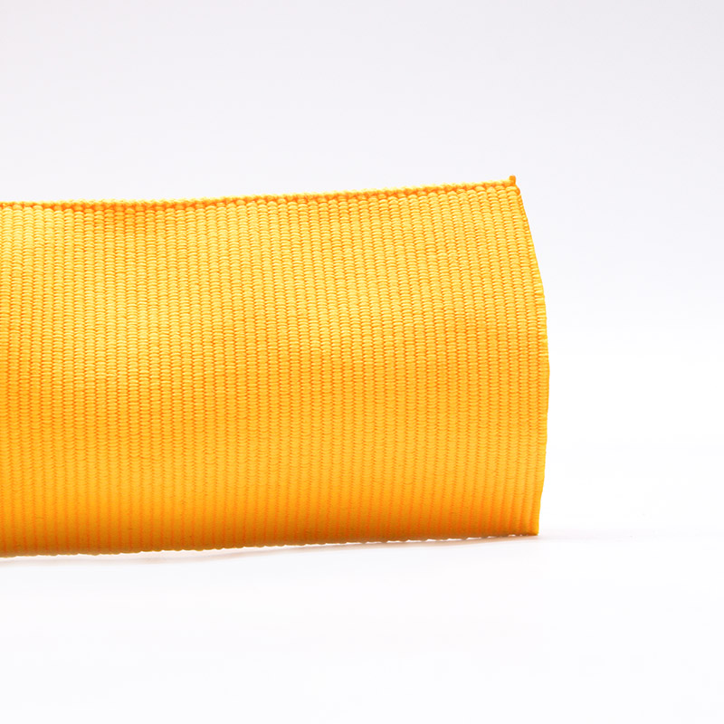 Personalizza la custodia protettiva per tubo in nylon giallo