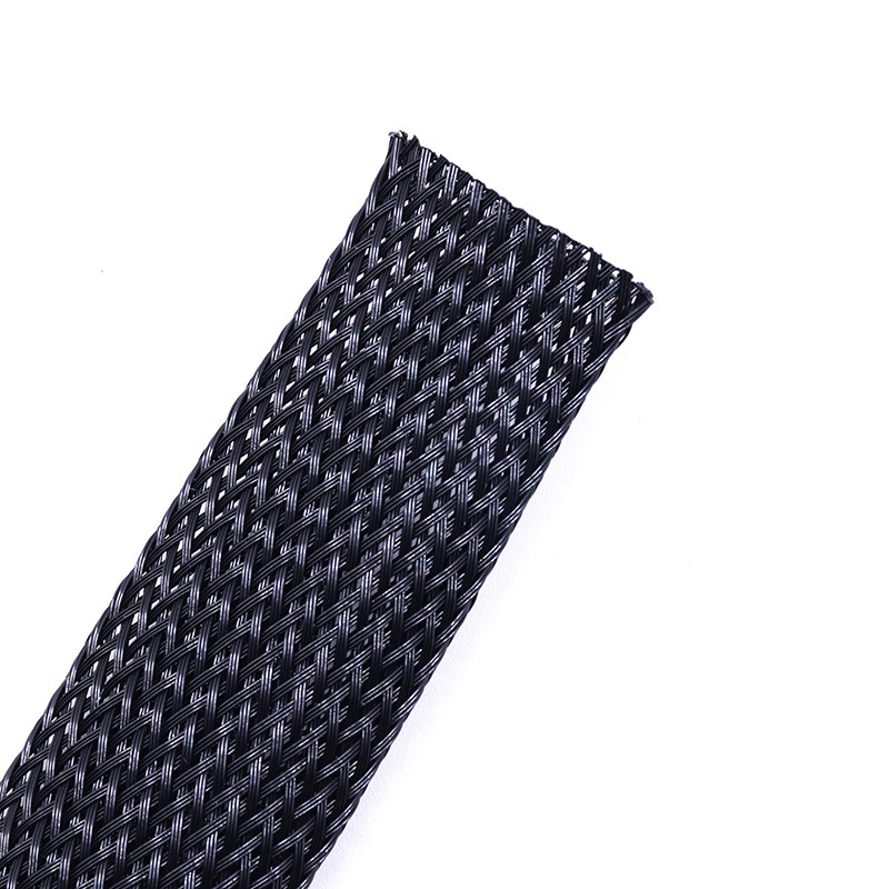 Ống bọc bện có thể mở rộng PET chống cháy