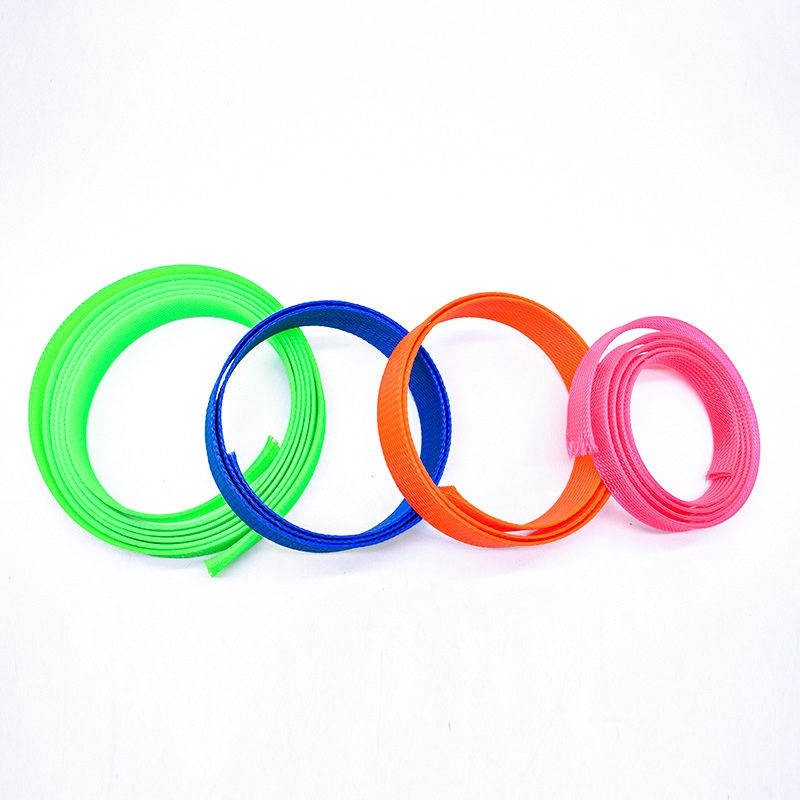 Colored Expandable Braided Wire Loom Sleeving