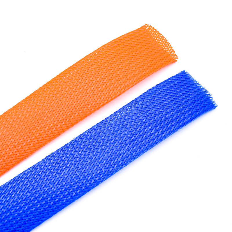 Colored Expandable Braided Wire Loom Sleeving