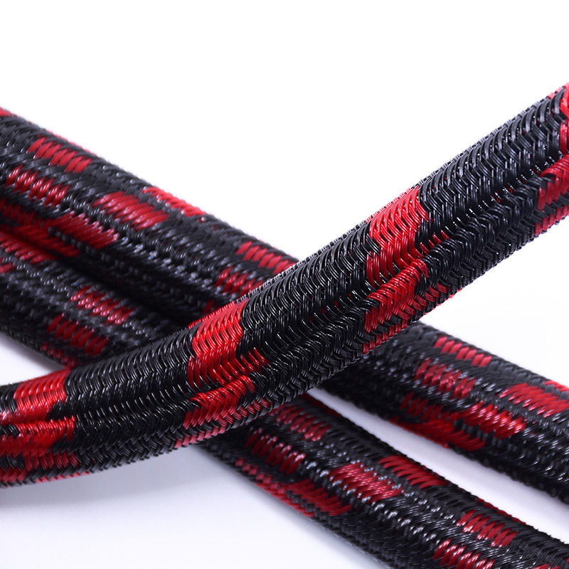 5M Funda Tubular Trenzada Expansible De PET De 4-25mm De Ancho Para Protección De Cables E Hilos - Foto 10