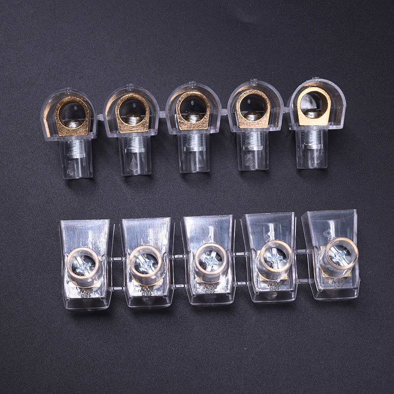 One Side Entry Single Screw Wire Connectors Terminal Blocks