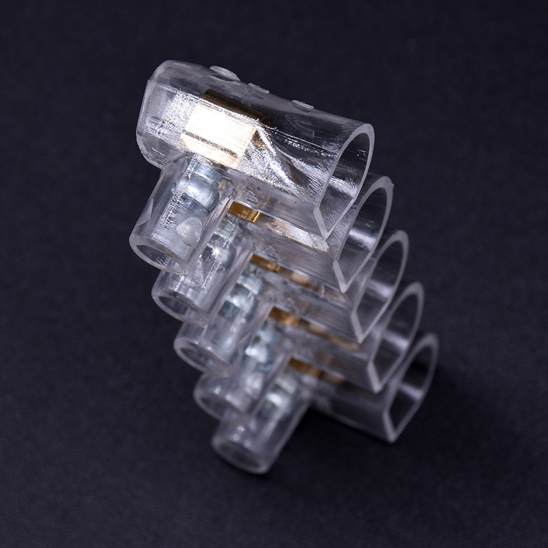 One Side Entry Single Screw Wire Connectors Terminal Blocks