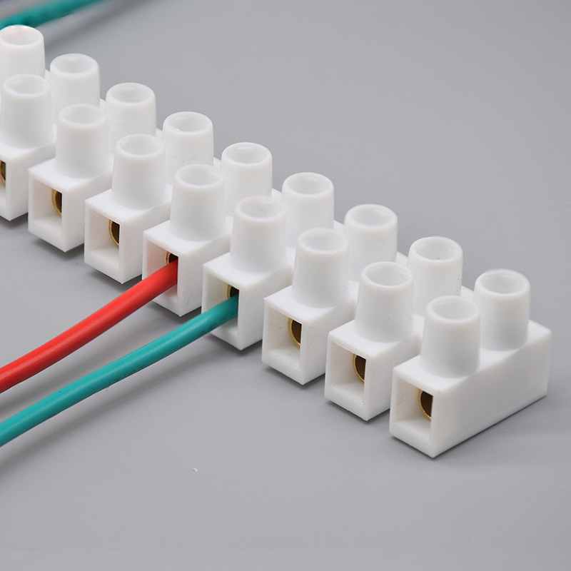 H Type Standard Feed Through Terminal Blocks