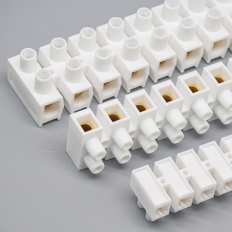 H Type Standard Feed Through Terminal Blocks