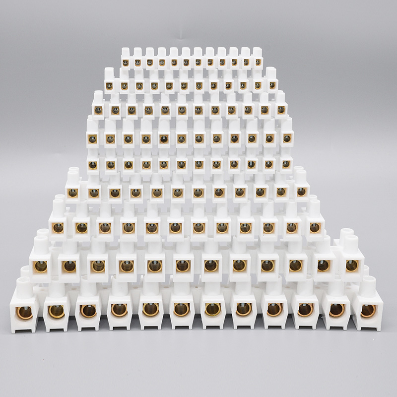 H Type Standard Feed Through Terminal Blocks