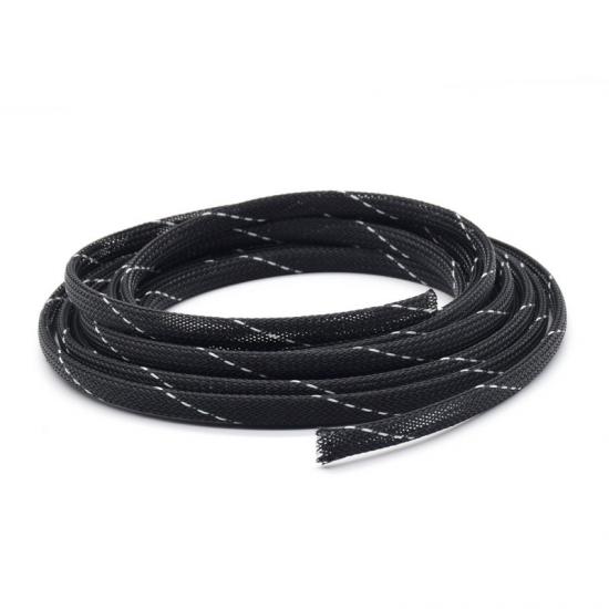 PET High Flame Retardant Braided Sleeving