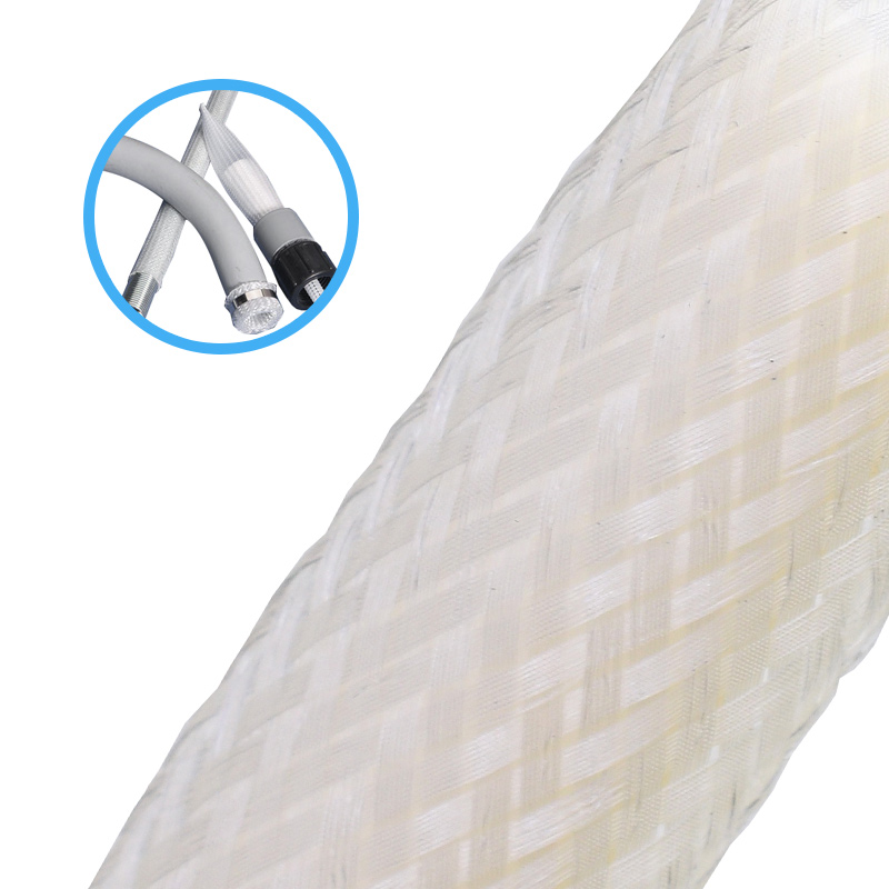 Nâng cao hiệu suất của máy làm mát nước của bạn với lớp bọc bện PET trong suốt