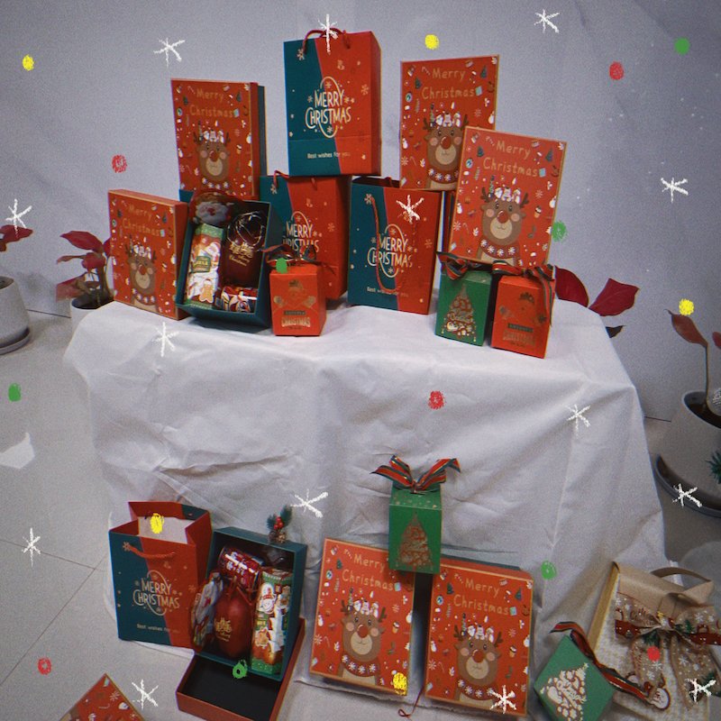 Giáng sinh vui vẻ!